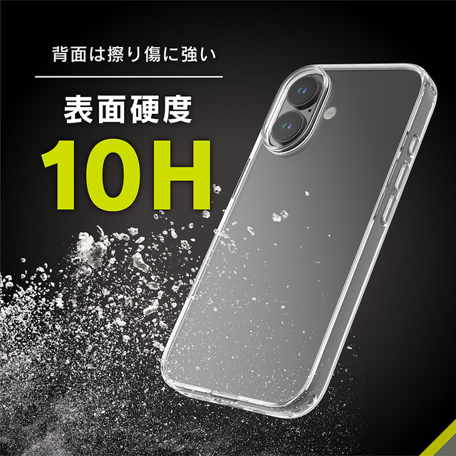 【iPhone16 ケース】[GLASSICA] 背面ガラスケース クリアサブ画像