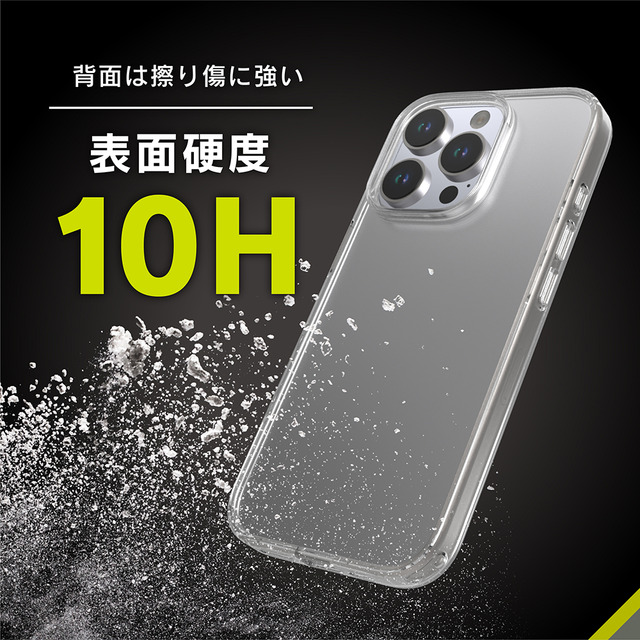 【iPhone16 Pro ケース】[GLASSICA] 背面ガラスケース クリアサブ画像