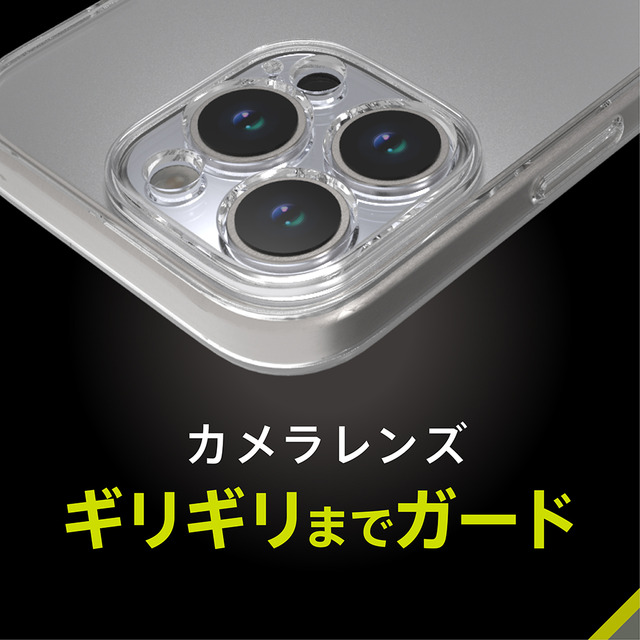 【iPhone16 Pro ケース】[GLASSICA Solid] 超精密設計 背面ガラスケース クリアgoods_nameサブ画像