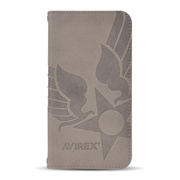 【iPhone16 Pro ケース】AVIREX 手帳ケース (...