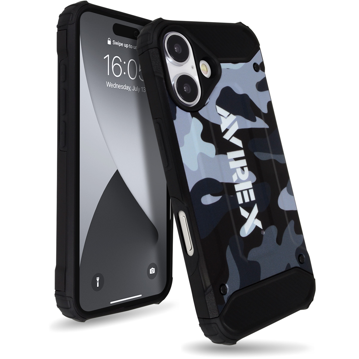 【iPhone16 ケース】AVIREX 耐衝撃ケース (アーミータフ/迷彩)goods_nameサブ画像