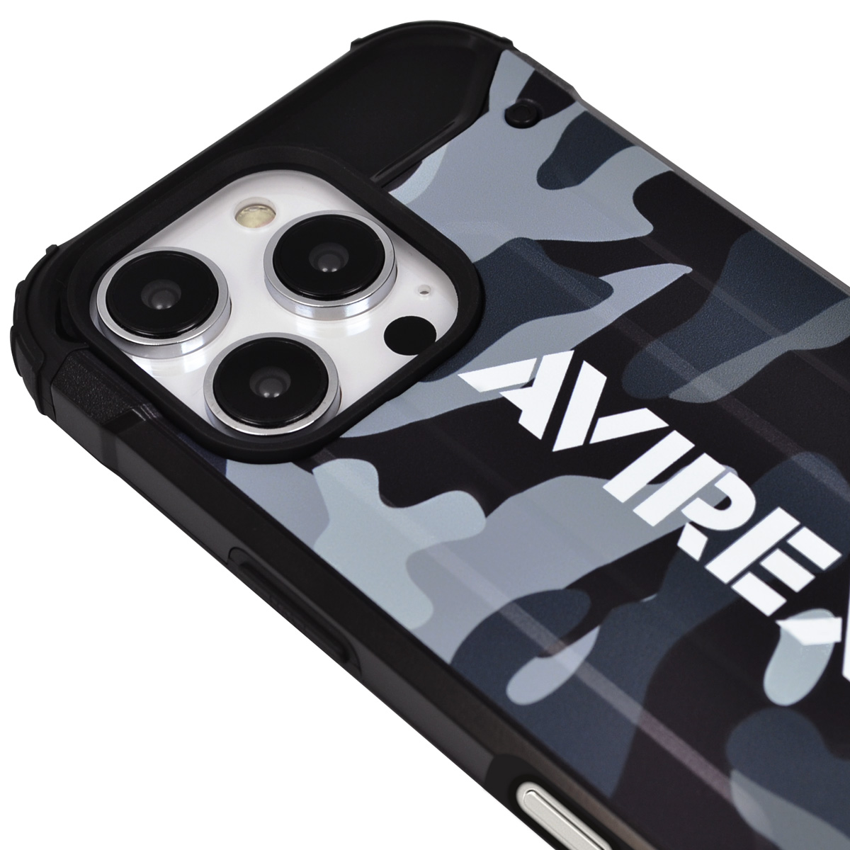 【iPhone16 Pro ケース】AVIREX 耐衝撃ケース (アーミータフ/迷彩)サブ画像