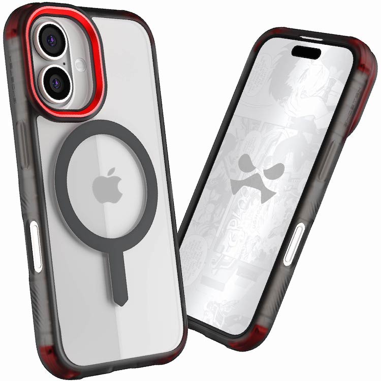 【iPhone16 ケース】Ghostek Covert (Smoke)サブ画像