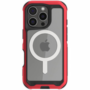 【iPhone16 Pro ケース】Ghostek Atomic Slim (Red)