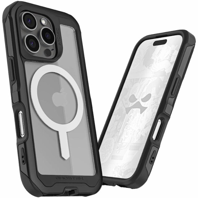 【iPhone16 Pro ケース】Ghostek Atomic Slim (Black)サブ画像