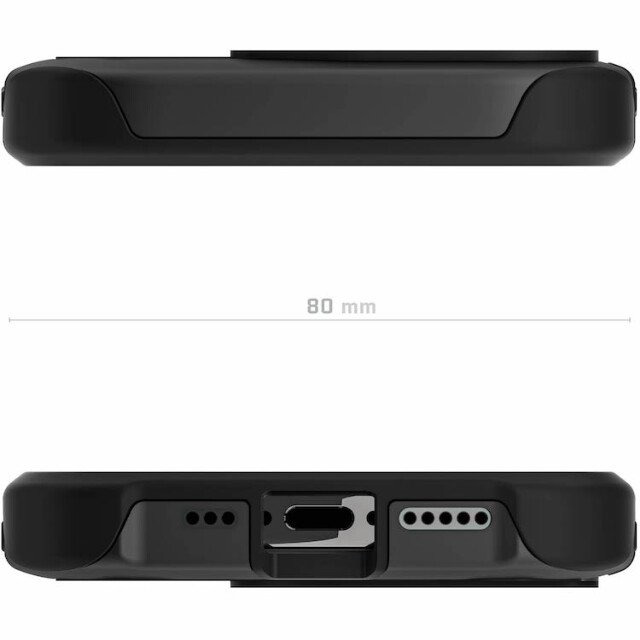 【iPhone16 Pro ケース】Ghostek Atomic Slim (Black)サブ画像