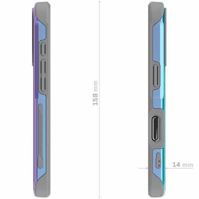 【iPhone16 Pro ケース】Ghostek Atomic Slim (Prismatic)サブ画像