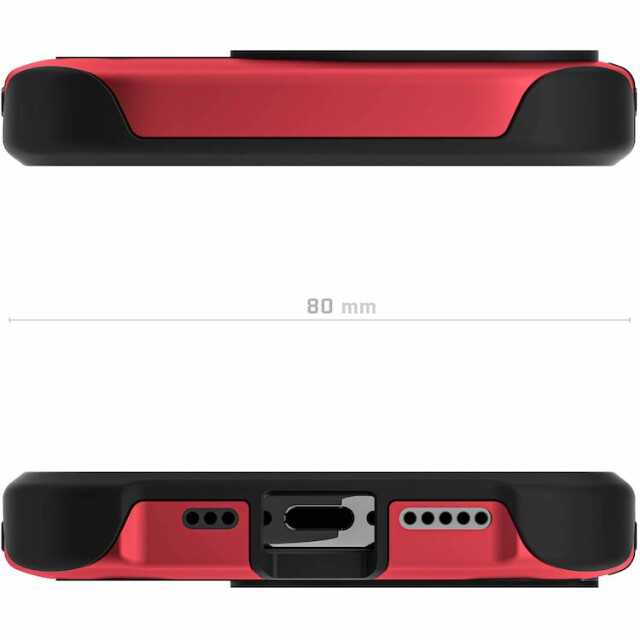 【iPhone16 Pro ケース】Ghostek Atomic Slim (Red)goods_nameサブ画像