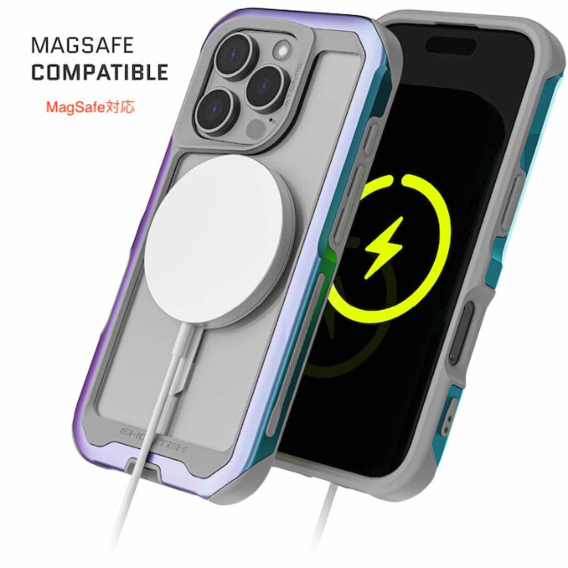 【iPhone16 Pro Max ケース】Ghostek Atomic Slim (Prismatic)goods_nameサブ画像