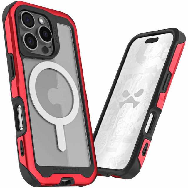 【iPhone16 Pro Max ケース】Ghostek Atomic Slim (Red)goods_nameサブ画像