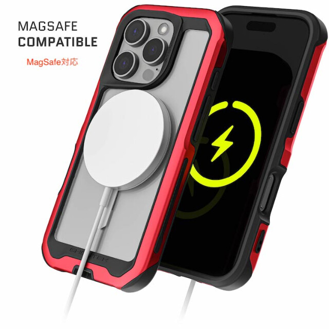 【iPhone16 Pro Max ケース】Ghostek Atomic Slim (Red)goods_nameサブ画像