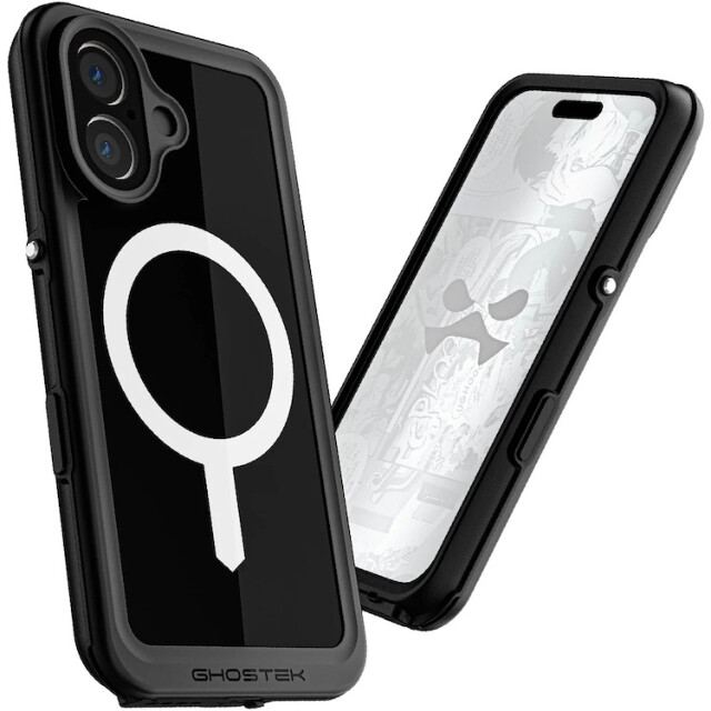 【iPhone16 Plus ケース】Ghostek Nautical Slim (Black)サブ画像