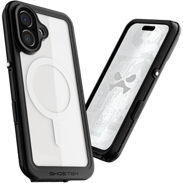 【iPhone16 Plus ケース】Ghostek Nautical Slim (Clear)サブ画像