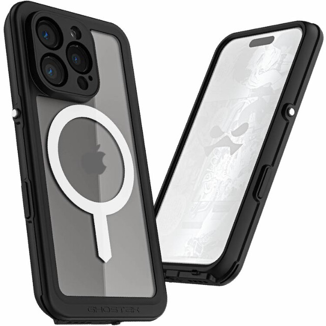 【iPhone16 Pro ケース】Ghostek Nautical Slim (Clear)サブ画像