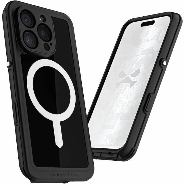 【iPhone16 Pro Max ケース】Ghostek Nautical Slim (Black)サブ画像