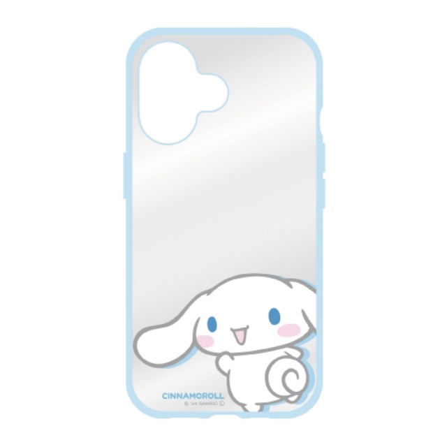 【iPhone16 ケース】サンリオキャラクターズ IIII fit Clear (シナモロール)