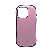 【iPhone16 Pro ケース】iFace First Class Metallic MagSynqケース (ピンクソルベ)