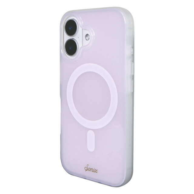 【iPhone16 ケース】MagSafe対応ケース (Jelly Lavender)サブ画像