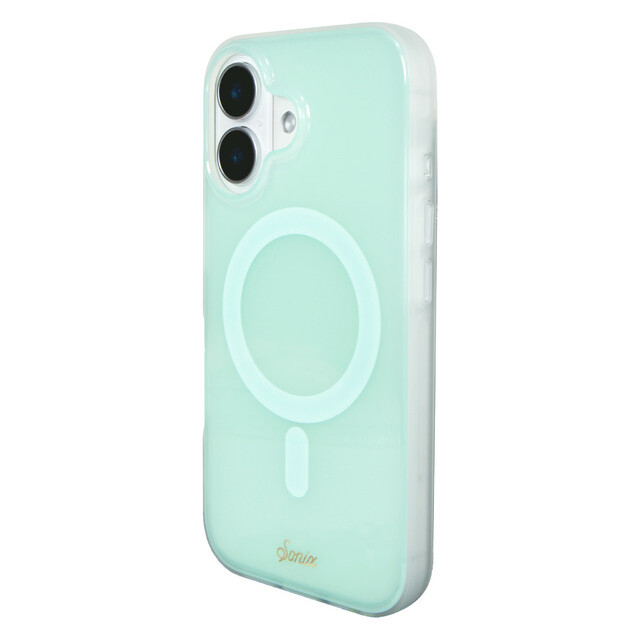 【iPhone16 ケース】MagSafe対応ケース (Jelly Mint)サブ画像