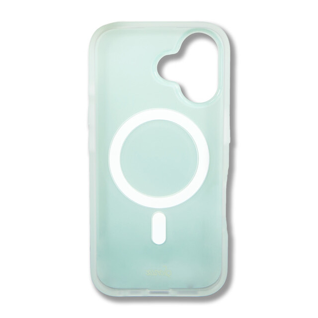 【iPhone16 ケース】MagSafe対応ケース (Jelly Mint)サブ画像