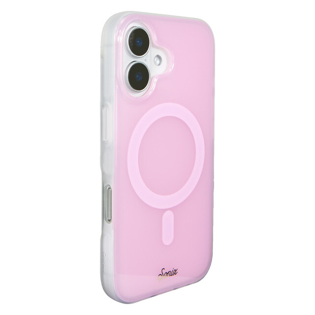 【iPhone16 ケース】MagSafe対応ケース (Jelly Pink)サブ画像