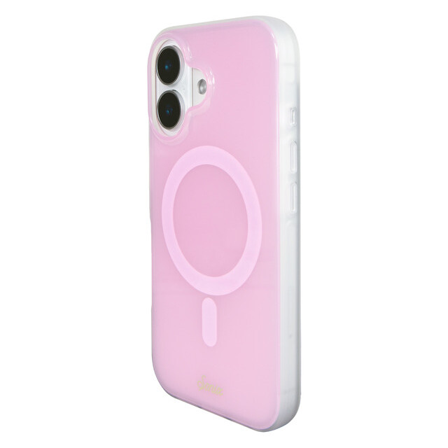 【iPhone16 ケース】MagSafe対応ケース (Jelly Pink)サブ画像