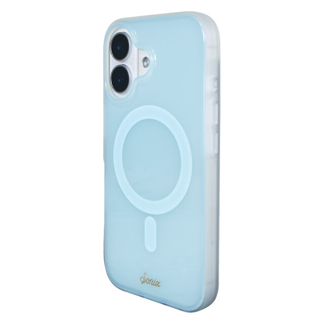 【iPhone16 ケース】MagSafe対応ケース (Jelly Sky Blue)サブ画像