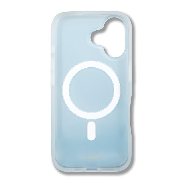 【iPhone16 ケース】MagSafe対応ケース (Jelly Sky Blue)サブ画像