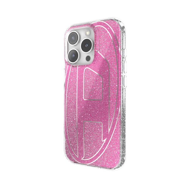 【iPhone16 Pro ケース】Oval D Glitter (Pink)goods_nameサブ画像