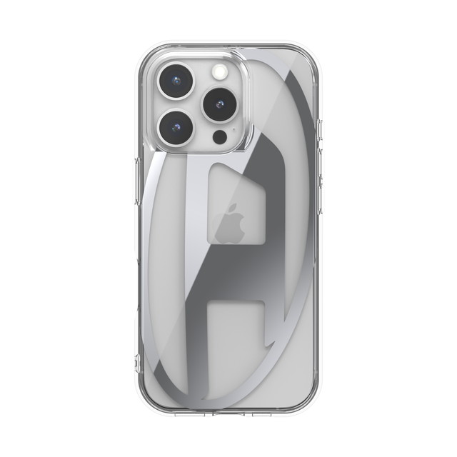 【iPhone16 Pro ケース】Oval D Mirror Clear (Clear/Silver)goods_nameサブ画像