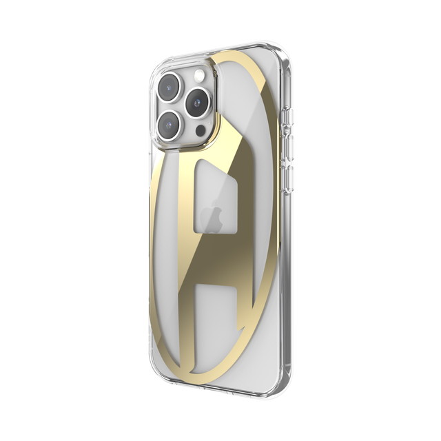 【iPhone16 Pro Max ケース】Oval D Mirror Clear (Clear/Gold)サブ画像