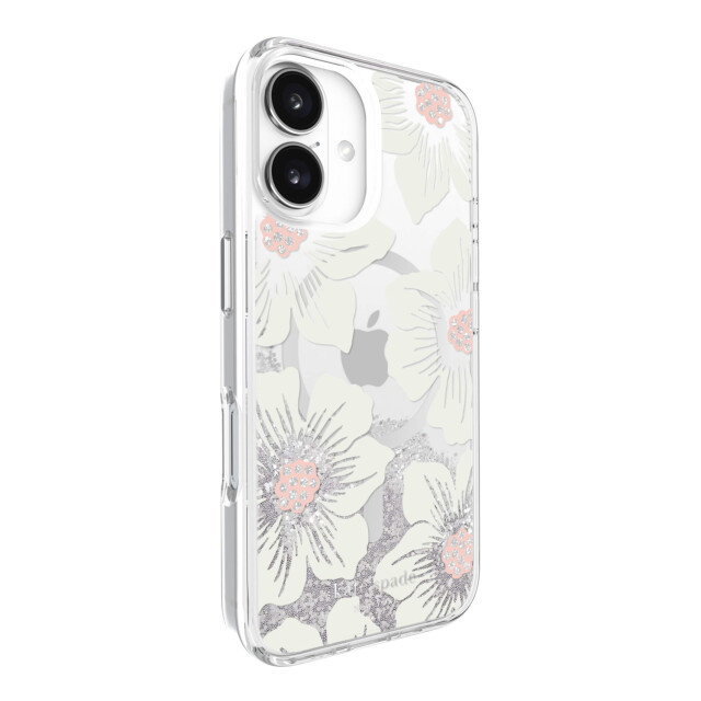 【iPhone16 ケース】Liquid Glitter MagSafe Case (Hollyhock)サブ画像