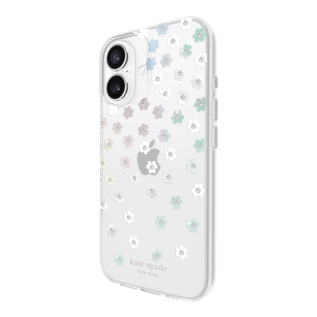 【iPhone16 ケース】Protective Hardshell Case (Scattered Flowers)サブ画像