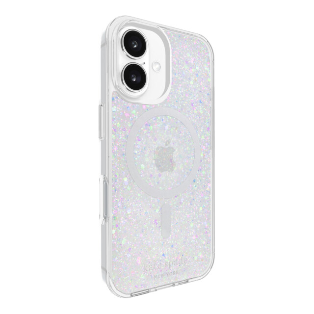 【iPhone16 ケース】Protective Hardshell Case for MagSafe (Chunky Glitter Iridescent)goods_nameサブ画像