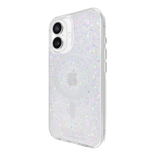 【iPhone16 ケース】Protective Hardshell Case for MagSafe (Chunky Glitter Iridescent)サブ画像