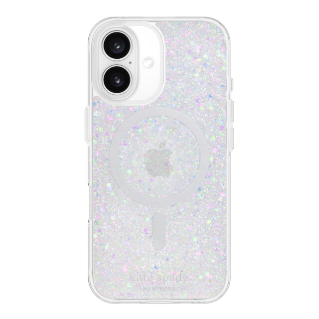 【iPhone16 ケース】Protective Hardshell Case for MagSafe (Chunky Glitter Iridescent)サブ画像