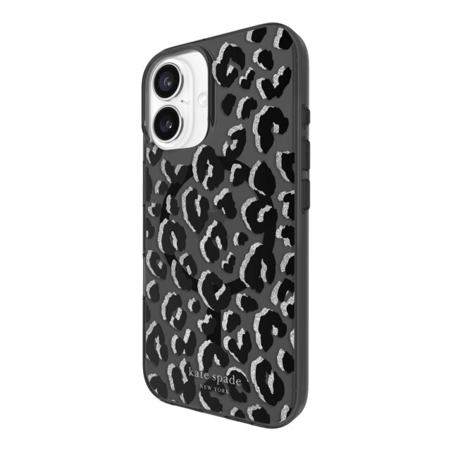 【iPhone16 ケース】Protective Hardshell Case for MagSafe (City Leopard Black)サブ画像