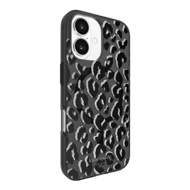 【iPhone16 ケース】Protective Hardshell Case for MagSafe (City Leopard Black)サブ画像