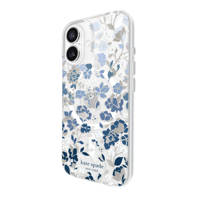 【iPhone16 ケース】Protective Hardshell Case for MagSafe (Flowerbed Blue)goods_nameサブ画像