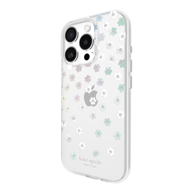 【iPhone16 Pro ケース】Protective Hardshell Case (Scattered Flowers)goods_nameサブ画像