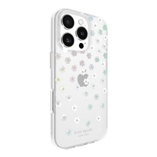 【iPhone16 Pro ケース】Protective Hardshell Case (Scattered Flowers)goods_nameサブ画像