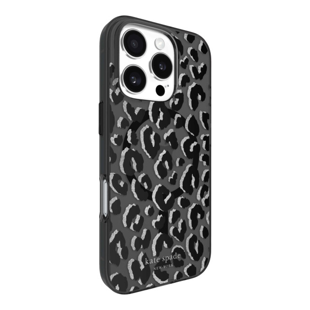 【iPhone16 Pro ケース】Protective Hardshell Case for MagSafe (City Leopard Black)goods_nameサブ画像