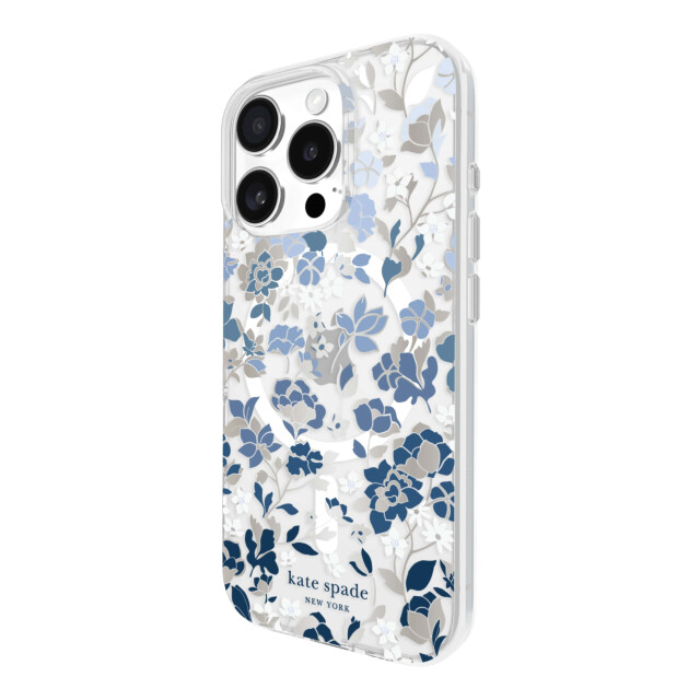 【iPhone16 Pro ケース】Protective Hardshell Case for MagSafe (Flowerbed Blue)goods_nameサブ画像