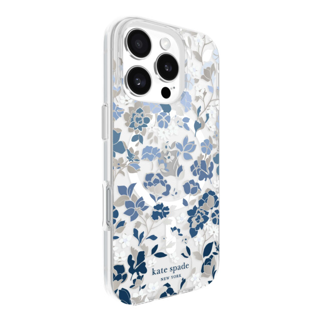 【iPhone16 Pro ケース】Protective Hardshell Case for MagSafe (Flowerbed Blue)サブ画像