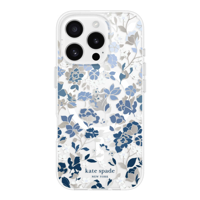 【iPhone16 Pro ケース】Protective Hardshell Case for MagSafe (Flowerbed Blue)goods_nameサブ画像