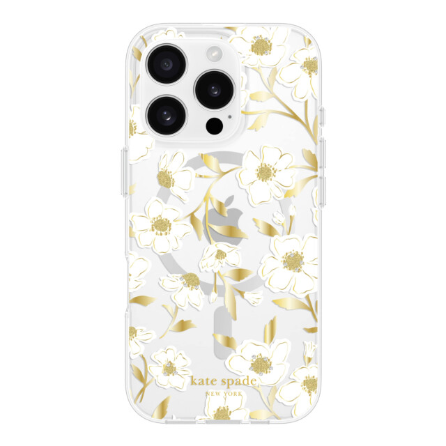 【iPhone16 Pro ケース】Protective Hardshell Case for MagSafe (Sunshine Floral)サブ画像