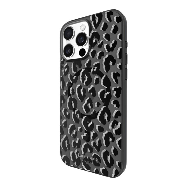 【iPhone16 Pro Max ケース】Protective Hardshell Case for MagSafe (City Leopard Black)サブ画像