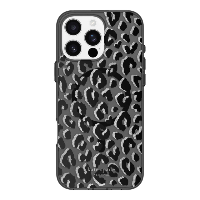 【iPhone16 Pro Max ケース】Protective Hardshell Case for MagSafe (City Leopard Black)goods_nameサブ画像