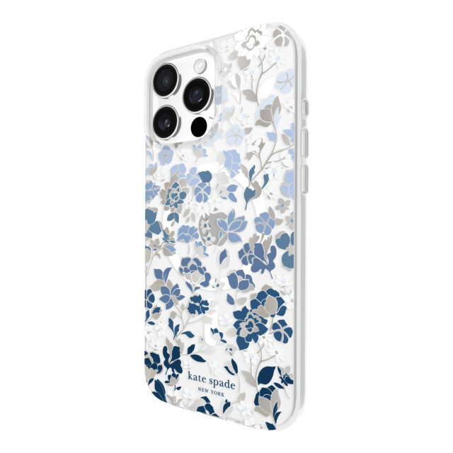 【iPhone16 Pro Max ケース】Protective Hardshell Case for MagSafe (Flowerbed Blue)サブ画像