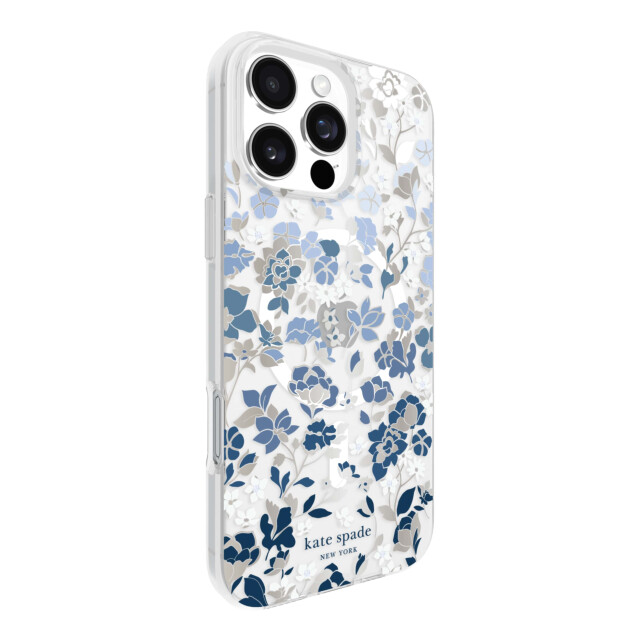 【iPhone16 Pro Max ケース】Protective Hardshell Case for MagSafe (Flowerbed Blue)goods_nameサブ画像